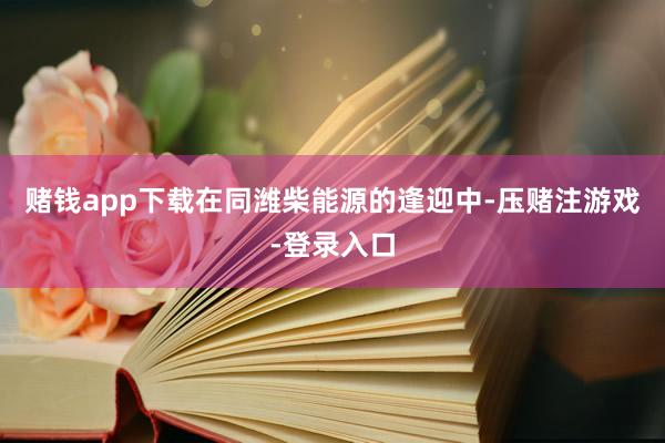 赌钱app下载在同潍柴能源的逢迎中-压赌注游戏-登录入口