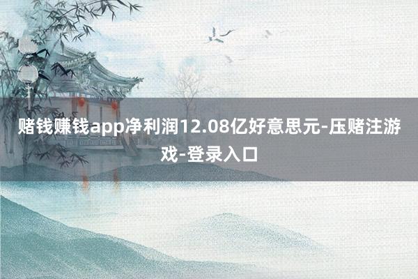 赌钱赚钱app净利润12.08亿好意思元-压赌注游戏-登录入口